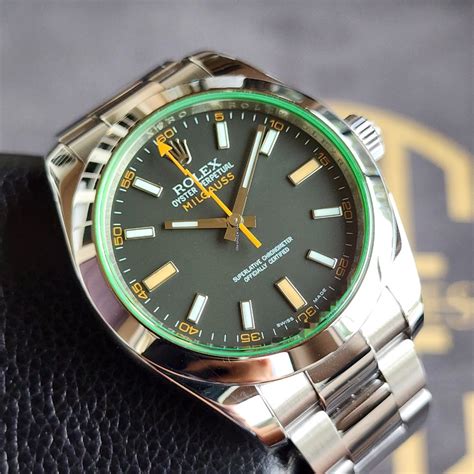 rolex milgauss gv discontinued.